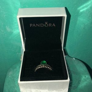 Stackable Pandora Rings Size 6